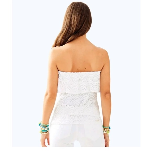 Lilly Pulitzer Wiley Tube Top - Picture 2 of 3